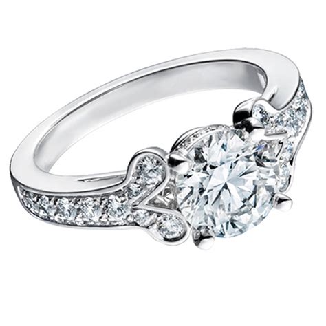 diamond engagement rings cartier